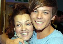 Louis Tomlinsons Family page - one direction